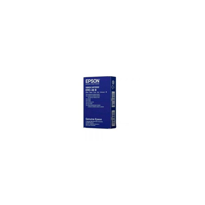 Cinta para impresora Epson mod. ERC-38B