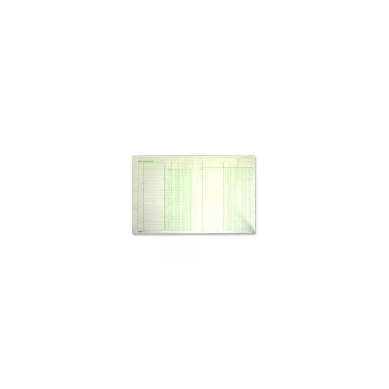 Hoja de balance Formitec mod. H-01