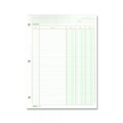Hoja de diario Formitec mod. H-03