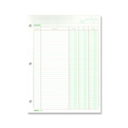 Hoja de diario Formitec mod. H-03