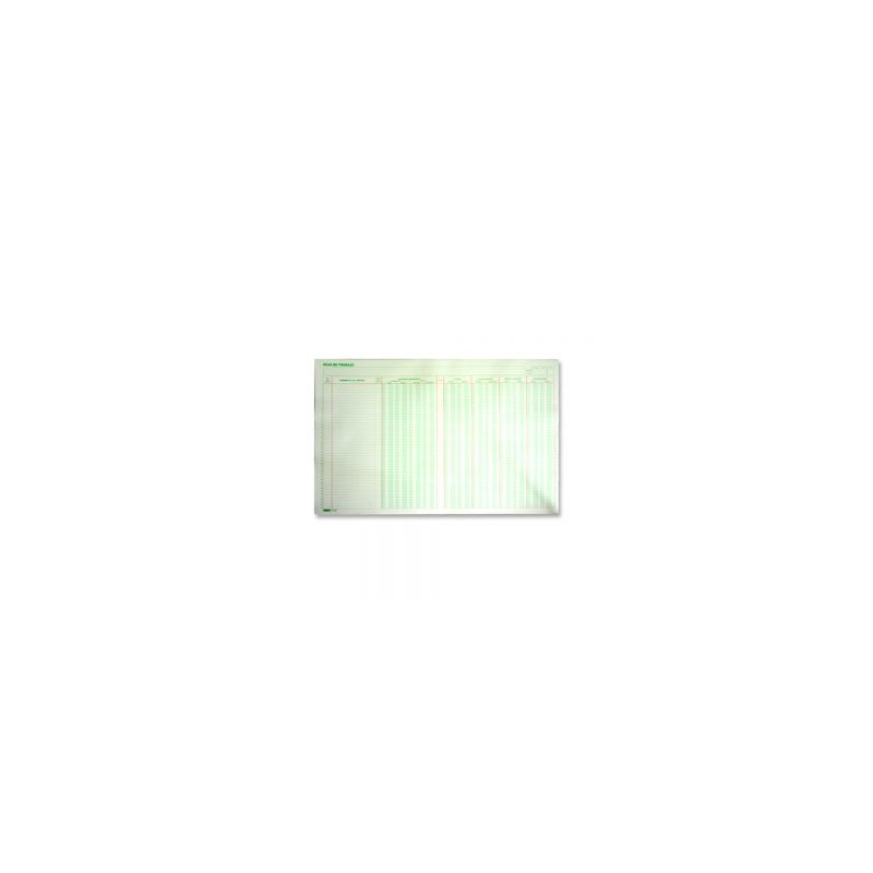Hoja de trabajo Formitec mod. H-02