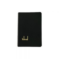 Libreta de bolsillo ahulada Ideal No. 9 40 hojas