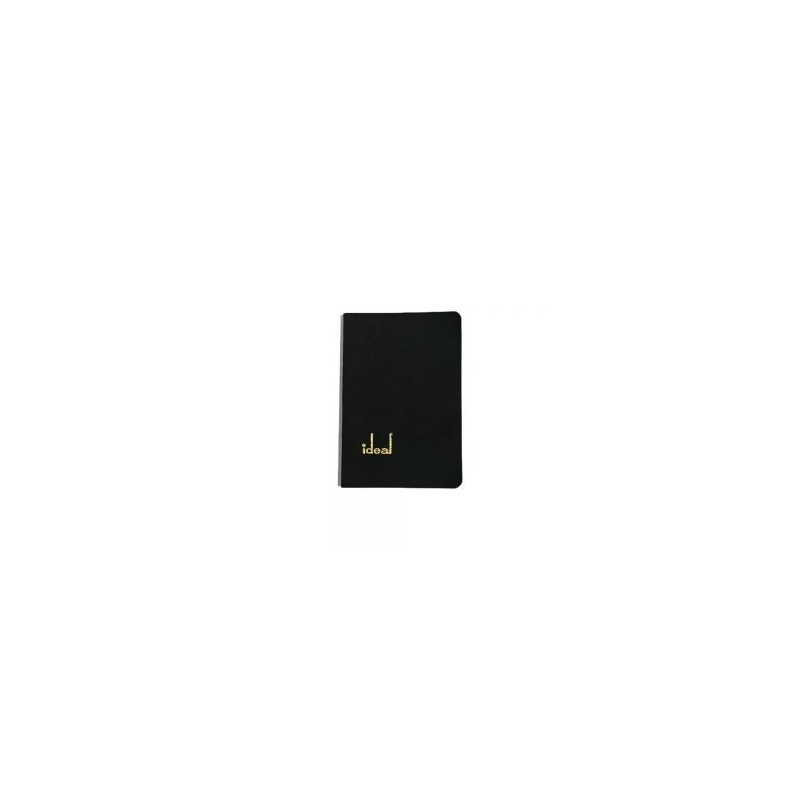 Libreta de bolsillo ahulada Ideal No. 9 40 hojas