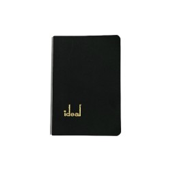 Libreta de bolsillo ahulada Ideal No. 9 40 hojas