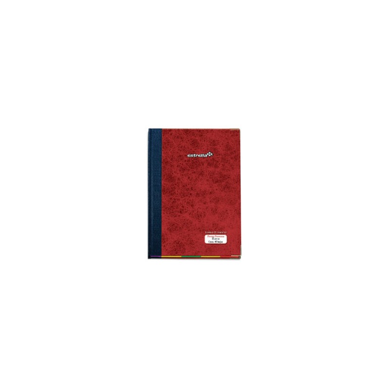 Libro florete forma francesa Estrella 48 hojas