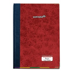 Libro florete forma francesa Estrella 48 hojas