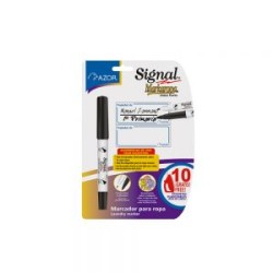 Marcador de ropa signal markaropa 31101
