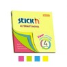 Notas adhesivas neon intercaladas Stick´n