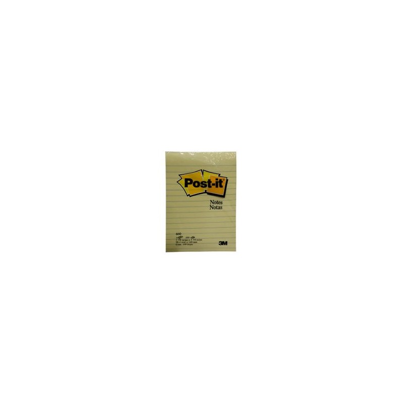Notas adhesivas rayado 660 Post-it