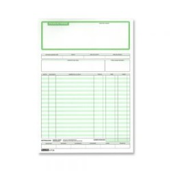 Póliza de cheque Formitec mod. P-04