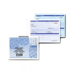 Recibo de dinero duplicado Formitec mod. R-03AC