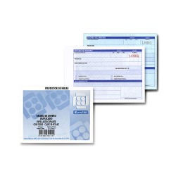 Recibo de dinero duplicado Formitec mod. R-03AC