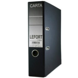 Registrador Lefort color negro mod. 1630