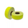 Rollo de etiquetas fluorescentes amarillo 12 x 21 mm mod. CODI
