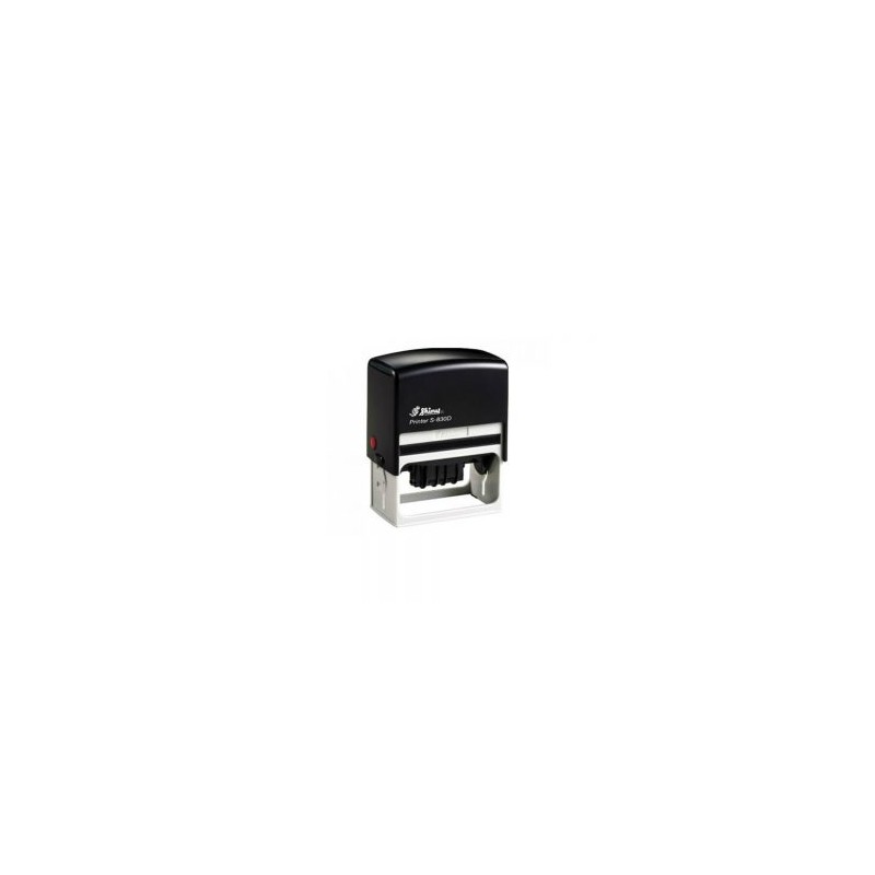 Sello fechador printer Shiny S-830D