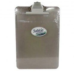 Tabla acrílica con clip metálico Sablon mod. 2316HU