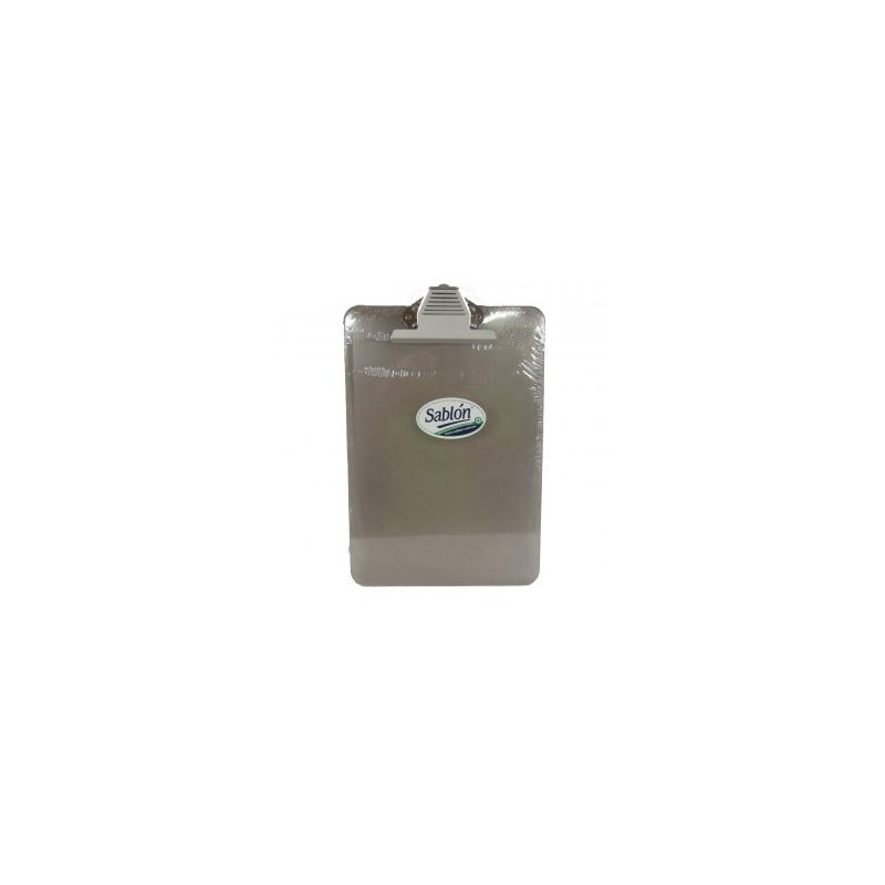Tabla acrílica con clip metálico Sablon mod. 2316HU