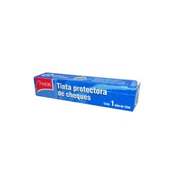 Tinta protectora de cheques Stafford mod. COG2000