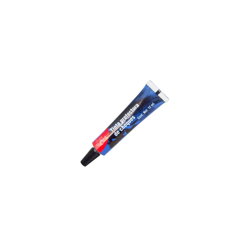 Tinta protectora de cheques Stafford mod. COG6000