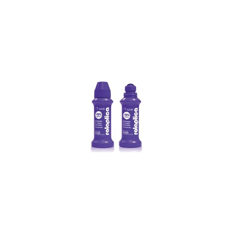 Tinta Rolaplica violeta Azor mod. 587VI