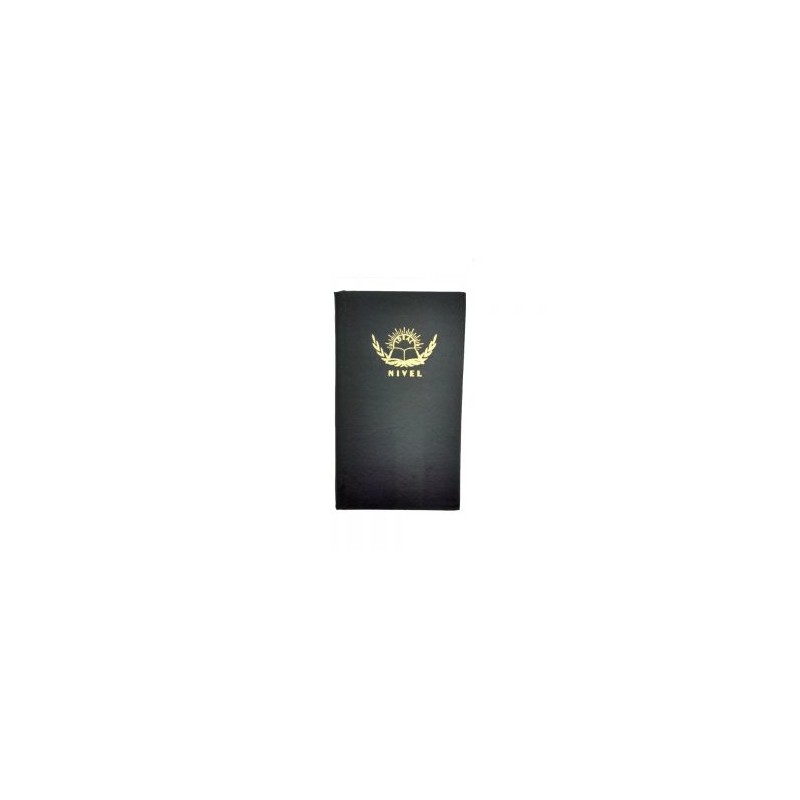 Libreta de nivel Ideal con 80 hojas
