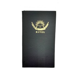 Libreta de nivel Ideal con 80 hojas