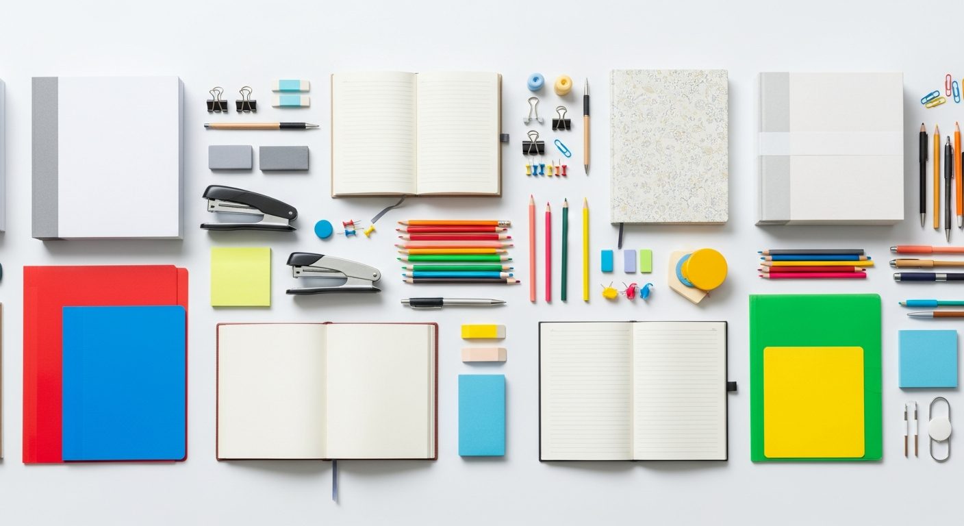 Artículos de papelería de calidad
